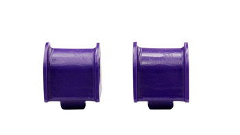 Set of front stabiliser bar mounting bushings - HYUNDAI COUPE - 2PCs.