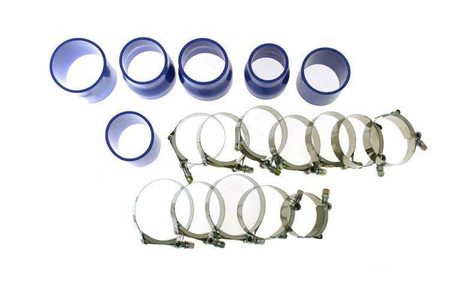 Intercooler Piping kit TurboWorks Nissan 180SX S13 RED TOP