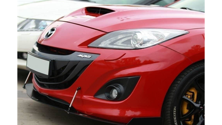 Splitter Mazda 3 II MPS przód Racing