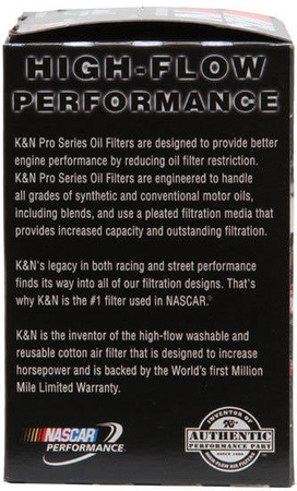 K&N Oil Filter PS-2009
