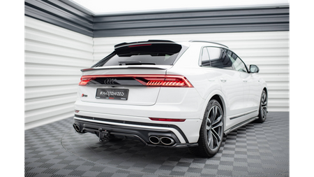 Splitter Audi SQ8 4M Rear Central with Diffuser