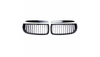 Grill BMW 3 E90 E91 Single Line Gloss Black