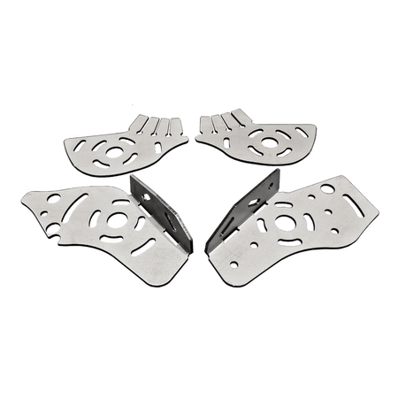 Reinforcement plate BMW 3 E36 Rear subframe mount