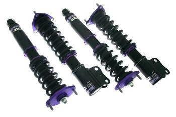 Street Suspension D2 Racing MITSUBISHI EVO10 4WD 08-16