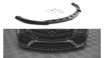 Splitter Mercedes-Benz E63 AMG S213 W213 Front v.3 Gloss Black