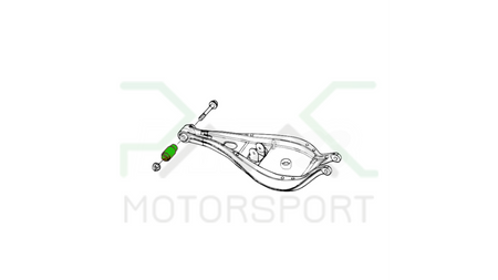 Tuleje wahacza BMW E36 E46 Z4 Poprzecznego Górnego Nr 14. Uniball 