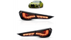 Lampy BMW 4 G22 Tył Dynamic LED Smoke