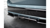 Splitter BMW X1 U11 M-Pack Tył Środkowy z Dyfuzorem