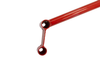 Front upper strut bar Alfa Romeo 159 benzyna Red