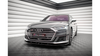 Splitter Audi A8 D5 S-Line Front v.2 Gloss Black