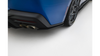 Splitter Ford Mustang GT Mk7 Tył Boczne Street Pro Black