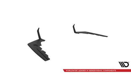 Splitter BMW 2 G87 M-Pack Tył Boczne Street Pro v.1 Black