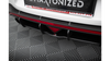 Diffuser Hyundai I30 N Fastback Mk3 Rear Street Pro Black