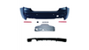 Bumper BMW 3 F30 Rear with Diffuser