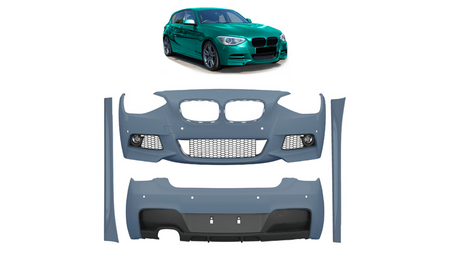 Bumper BMW 1 F20 F21 Front