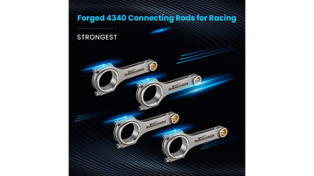 Forged conncting rods Ford Focus Duratec 2.0L Mazda B2000 MZR  Maxpeedingrods