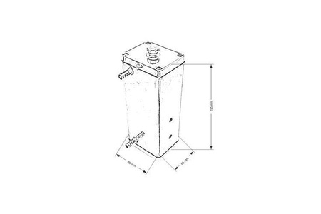 Oil catch tank CNR05