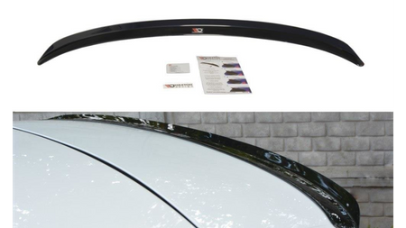 Spoiler Renault Megane IV Rear Gloss Black