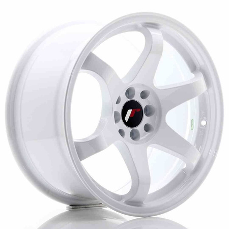 JR Wheels JR3 17x9 ET20 5x100/114 White