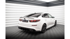 Splitter Kia Optima IV Facelift Rear Side v.2 Gloss Black
