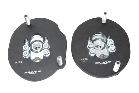 Camber Plates Peugeot 208 Citroen DS3 Black