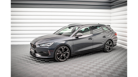 Diffuser Cupra Leon Side Skirts Street Pro Black