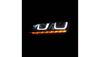 Lights Volkswagen Golf 7 Front Red
