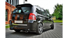 Splitter Opel Zafira B OPC VXR Rear Side Gloss Black