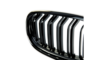 Grill BMW 3 E90 E91 Facelift podwójne żeberka Gloss Black