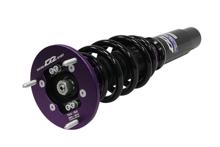 Street Suspension D2 Racing BMW 1 SERIES E82 4 CYL 07-13