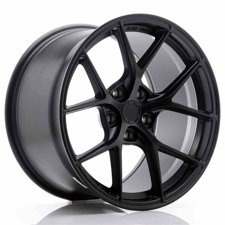 JR Wheels SL01 18x10,5 ET25 5x114,3 Matt Black