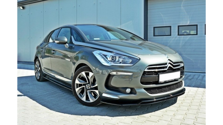 Splitter Citroen DS5 Facelift Front v.3 Gloss Black