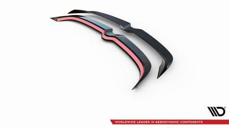 Spoiler Hyundai Kona N Mk1 Gloss Black Rear