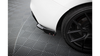 Splitter BMW 1 F20 M-Pack Rear Side + Flaps Facelift v.5