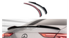 Spoiler Cap Mercedes-Benz CLA C118 Gloss Black