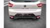 Splitter Seat Ibiza FR V Rear Side Gloss Black
