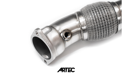 Mitsubishi Evo 10 4B11T 3.5" Cast Dump / Front Pipe - Version 1