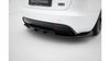 Splitters set Tesla Model 3 Mk1 Facelift