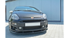 Splitter Fiat Punto Evo Abarth przód Gloss Black