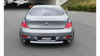 Splitter BMW 6 E63 E64 Tył Boczne Gloss Black