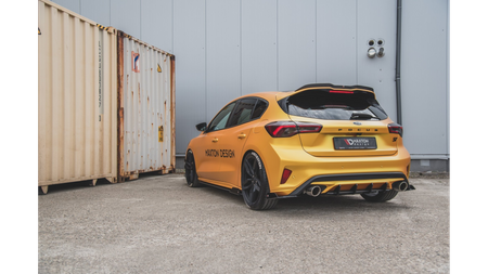 Diffuser Ford Focus IV ST Rear Racing Durability Red