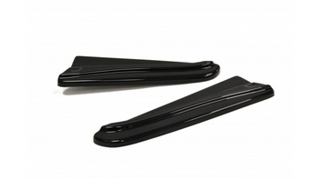 Splitter Jaguar XF X250 Sportbrake Tył Boczne Gloss Black