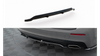 Splitter BMW 5 G30 G31 Facelift Rear Central with Diffuser