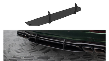 Diffuser Mercedes-Benz E63 W213 Facelift Rear Street Pro Red