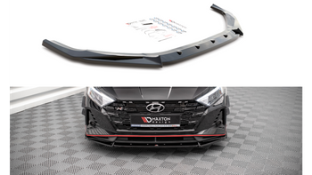 Splitter Hyundai I20 N III przód v.2 Gloss Black