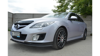 Diffuser Mazda 6 II Sport Hatch Side Skirts Gloss Black