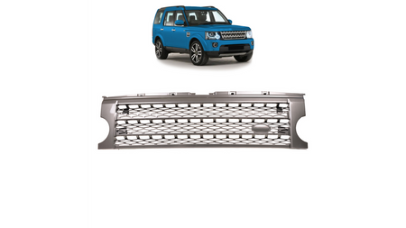 Grill Land Rover Discovery IV L319 Silver