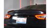 Spoiler Maserati Quatroporte VI Rear Gloss Black