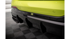 Diffuser BMW 1 F40 M-Pack Rear Valance v.3 Double Exhaust Version Gloss Black