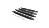 Stopnie boczne Mercedes-Benz GLE C167 Aluminium Black